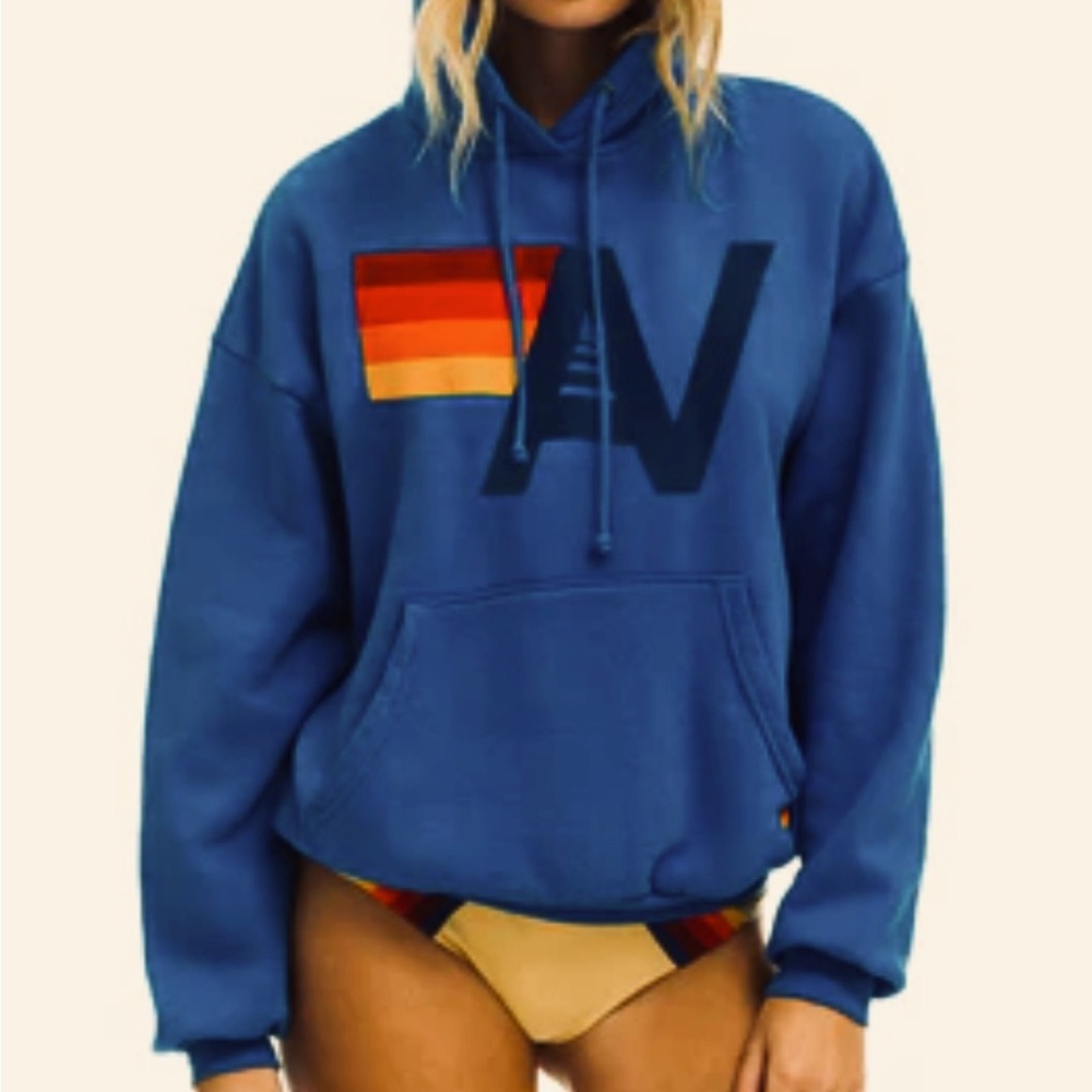 Logo Pullover Hoodie Sweatshirt